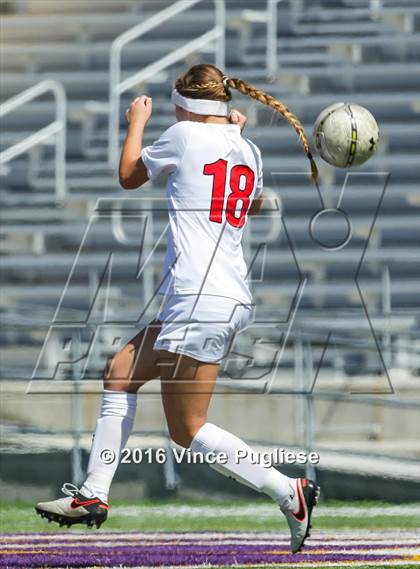 Thumbnail 2 in Grand Terrace @ Grace Brethren (CIF SoCal Regional D6 Final) photogallery.