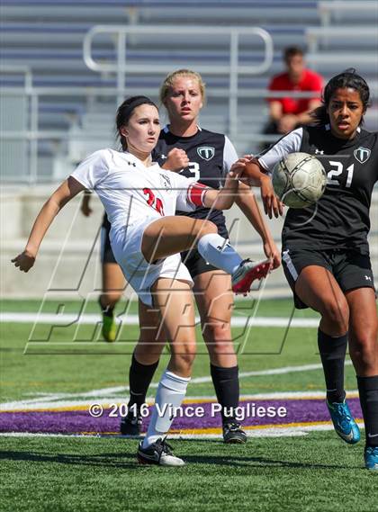 Thumbnail 1 in Grand Terrace @ Grace Brethren (CIF SoCal Regional D6 Final) photogallery.