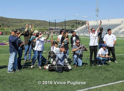 Thumbnail 2 in Grand Terrace @ Grace Brethren (CIF SoCal Regional D6 Final) photogallery.