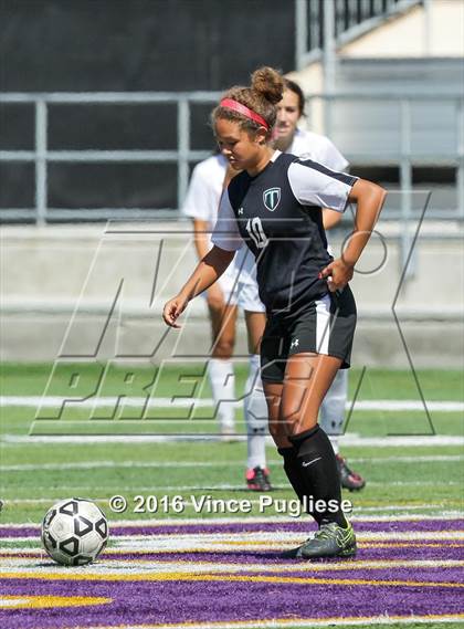 Thumbnail 3 in Grand Terrace @ Grace Brethren (CIF SoCal Regional D6 Final) photogallery.