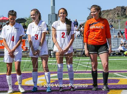 Thumbnail 1 in Grand Terrace @ Grace Brethren (CIF SoCal Regional D6 Final) photogallery.
