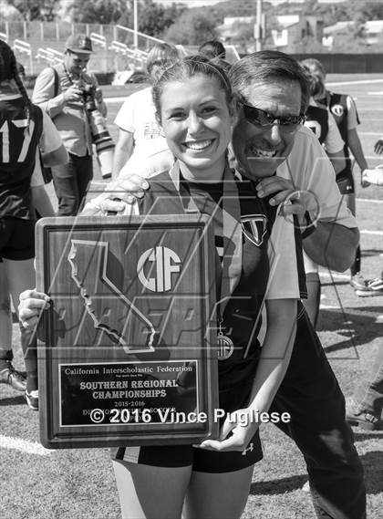 Thumbnail 1 in Grand Terrace @ Grace Brethren (CIF SoCal Regional D6 Final) photogallery.