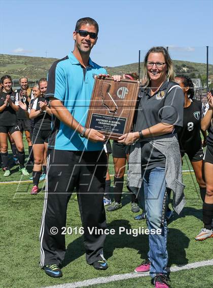 Thumbnail 3 in Grand Terrace @ Grace Brethren (CIF SoCal Regional D6 Final) photogallery.