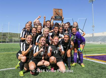 Thumbnail 3 in Grand Terrace @ Grace Brethren (CIF SoCal Regional D6 Final) photogallery.