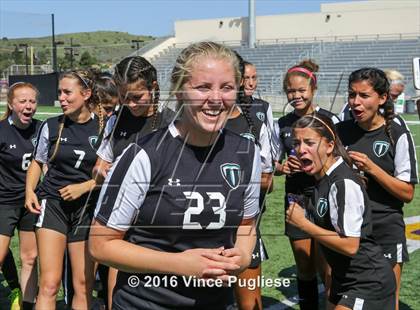 Thumbnail 2 in Grand Terrace @ Grace Brethren (CIF SoCal Regional D6 Final) photogallery.