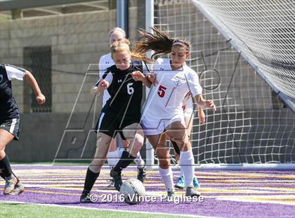 Thumbnail 2 in Grand Terrace @ Grace Brethren (CIF SoCal Regional D6 Final) photogallery.