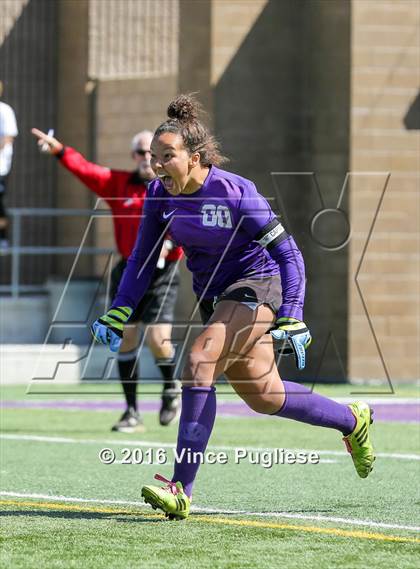 Thumbnail 2 in Grand Terrace @ Grace Brethren (CIF SoCal Regional D6 Final) photogallery.