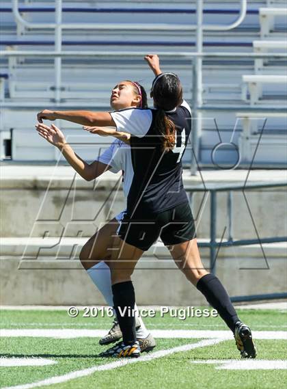 Thumbnail 2 in Grand Terrace @ Grace Brethren (CIF SoCal Regional D6 Final) photogallery.