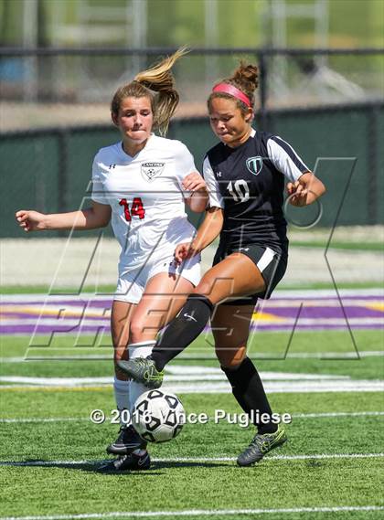 Thumbnail 3 in Grand Terrace @ Grace Brethren (CIF SoCal Regional D6 Final) photogallery.