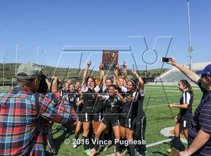 Thumbnail 2 in Grand Terrace @ Grace Brethren (CIF SoCal Regional D6 Final) photogallery.