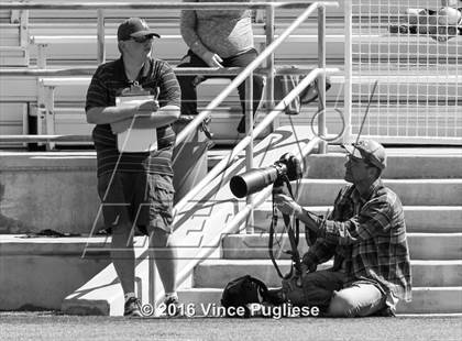 Thumbnail 2 in Grand Terrace @ Grace Brethren (CIF SoCal Regional D6 Final) photogallery.