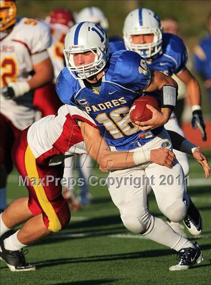 Thumbnail 2 in Menlo-Atherton vs. Serra (CIF CCS D2 Final) photogallery.