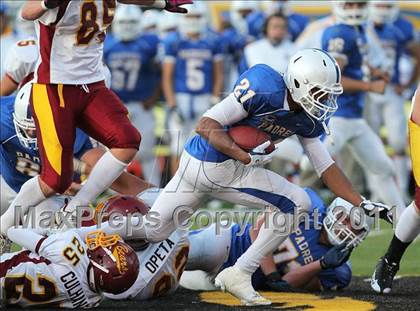 Thumbnail 3 in Menlo-Atherton vs. Serra (CIF CCS D2 Final) photogallery.