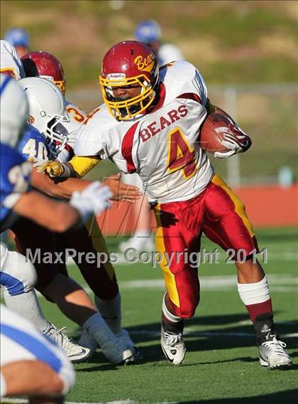 Thumbnail 2 in Menlo-Atherton vs. Serra (CIF CCS D2 Final) photogallery.