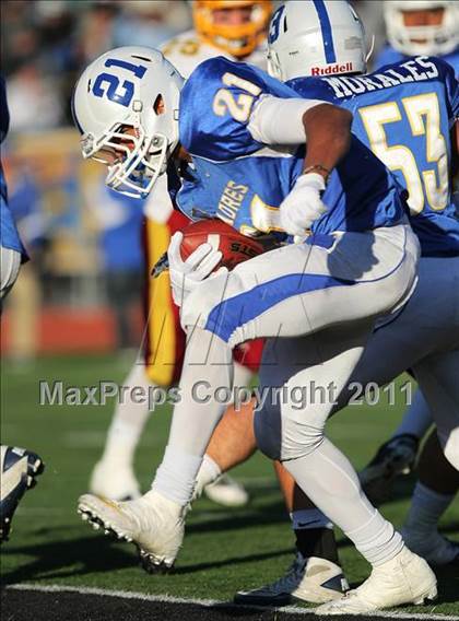 Thumbnail 3 in Menlo-Atherton vs. Serra (CIF CCS D2 Final) photogallery.