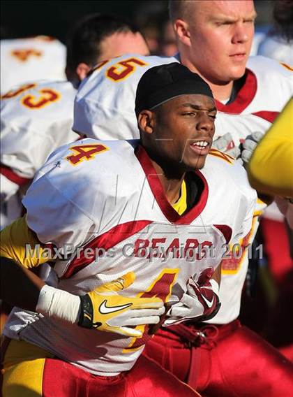 Thumbnail 1 in Menlo-Atherton vs. Serra (CIF CCS D2 Final) photogallery.