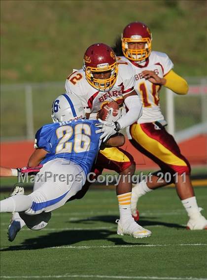Thumbnail 1 in Menlo-Atherton vs. Serra (CIF CCS D2 Final) photogallery.