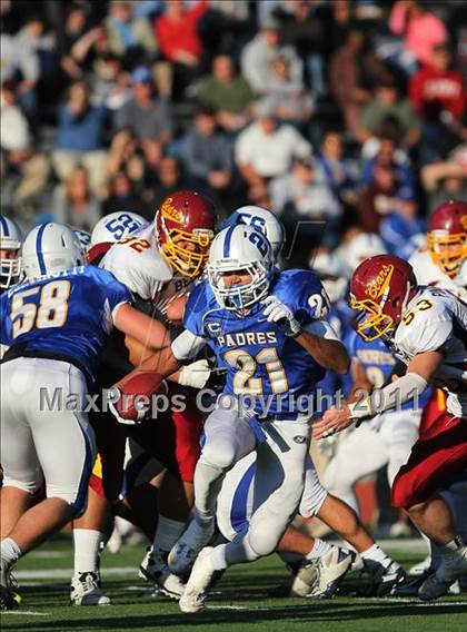 Thumbnail 1 in Menlo-Atherton vs. Serra (CIF CCS D2 Final) photogallery.