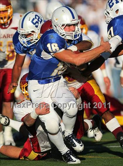 Thumbnail 1 in Menlo-Atherton vs. Serra (CIF CCS D2 Final) photogallery.