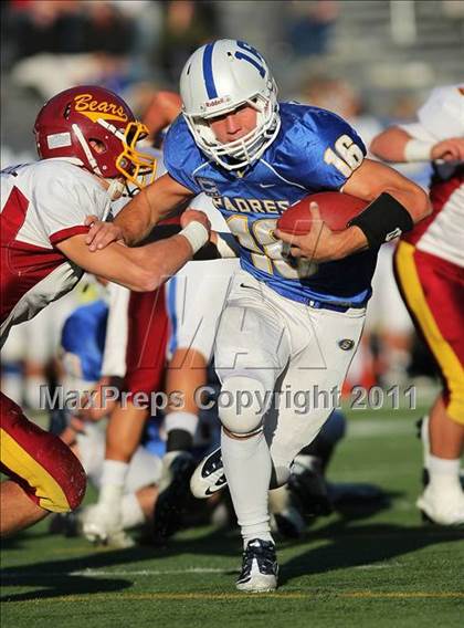 Thumbnail 2 in Menlo-Atherton vs. Serra (CIF CCS D2 Final) photogallery.