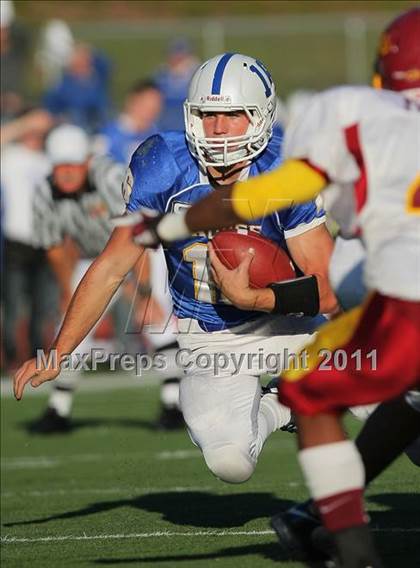 Thumbnail 3 in Menlo-Atherton vs. Serra (CIF CCS D2 Final) photogallery.