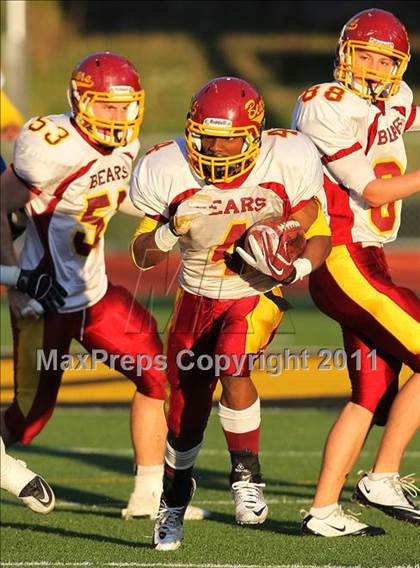 Thumbnail 1 in Menlo-Atherton vs. Serra (CIF CCS D2 Final) photogallery.