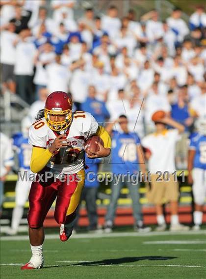 Thumbnail 1 in Menlo-Atherton vs. Serra (CIF CCS D2 Final) photogallery.