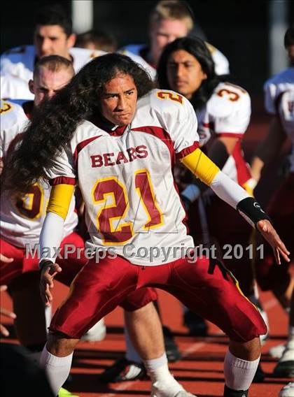 Thumbnail 3 in Menlo-Atherton vs. Serra (CIF CCS D2 Final) photogallery.