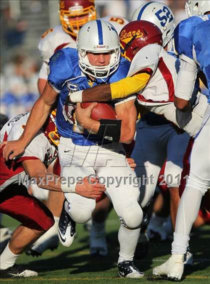 Thumbnail 2 in Menlo-Atherton vs. Serra (CIF CCS D2 Final) photogallery.