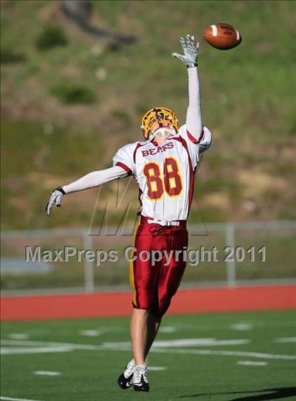 Thumbnail 2 in Menlo-Atherton vs. Serra (CIF CCS D2 Final) photogallery.