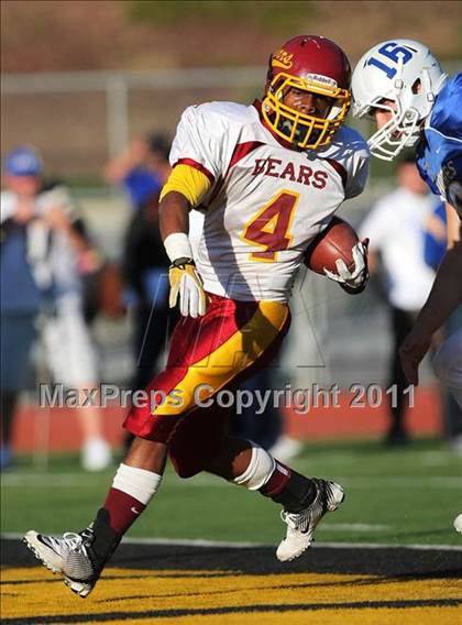 Thumbnail 3 in Menlo-Atherton vs. Serra (CIF CCS D2 Final) photogallery.