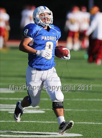 Thumbnail 3 in Menlo-Atherton vs. Serra (CIF CCS D2 Final) photogallery.