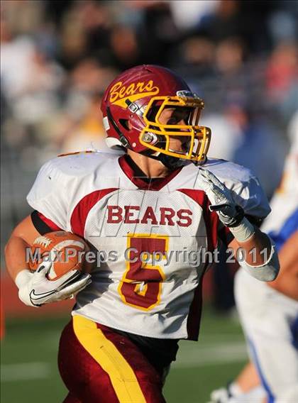 Thumbnail 1 in Menlo-Atherton vs. Serra (CIF CCS D2 Final) photogallery.