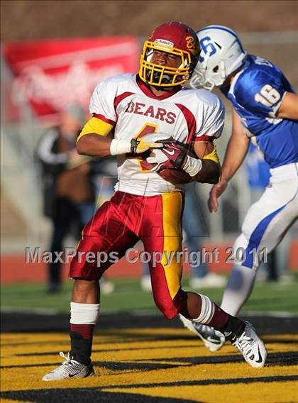 Thumbnail 1 in Menlo-Atherton vs. Serra (CIF CCS D2 Final) photogallery.
