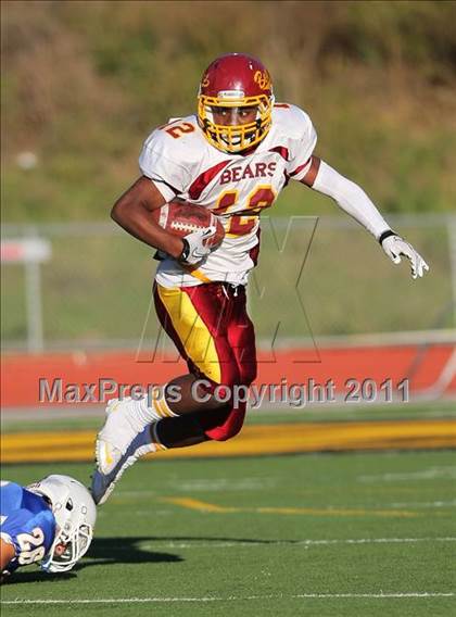 Thumbnail 3 in Menlo-Atherton vs. Serra (CIF CCS D2 Final) photogallery.