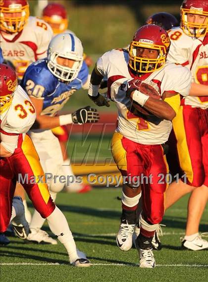 Thumbnail 2 in Menlo-Atherton vs. Serra (CIF CCS D2 Final) photogallery.