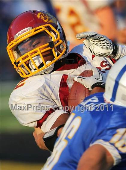 Thumbnail 1 in Menlo-Atherton vs. Serra (CIF CCS D2 Final) photogallery.