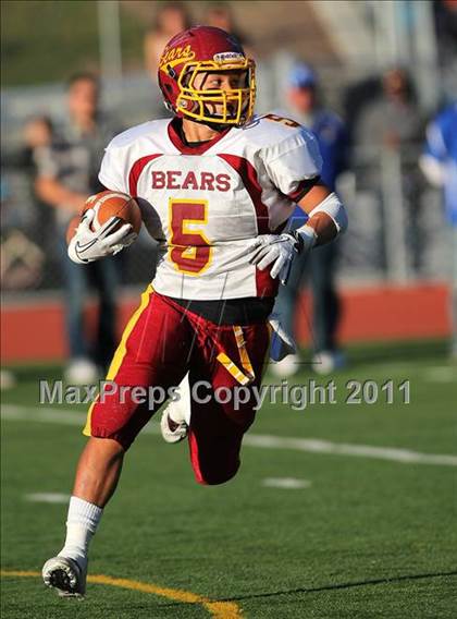 Thumbnail 2 in Menlo-Atherton vs. Serra (CIF CCS D2 Final) photogallery.