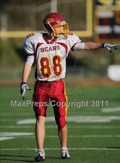 Thumbnail 3 in Menlo-Atherton vs. Serra (CIF CCS D2 Final) photogallery.