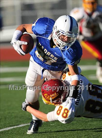 Thumbnail 2 in Menlo-Atherton vs. Serra (CIF CCS D2 Final) photogallery.