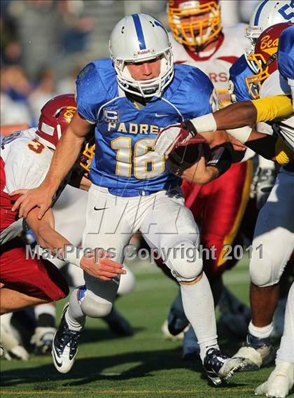 Thumbnail 1 in Menlo-Atherton vs. Serra (CIF CCS D2 Final) photogallery.