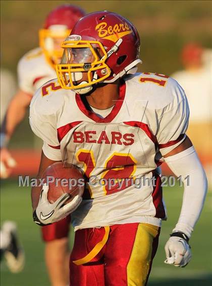 Thumbnail 3 in Menlo-Atherton vs. Serra (CIF CCS D2 Final) photogallery.