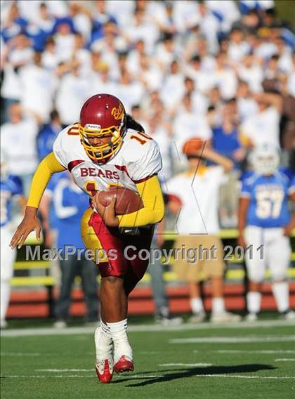 Thumbnail 2 in Menlo-Atherton vs. Serra (CIF CCS D2 Final) photogallery.