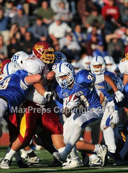 Thumbnail 2 in Menlo-Atherton vs. Serra (CIF CCS D2 Final) photogallery.