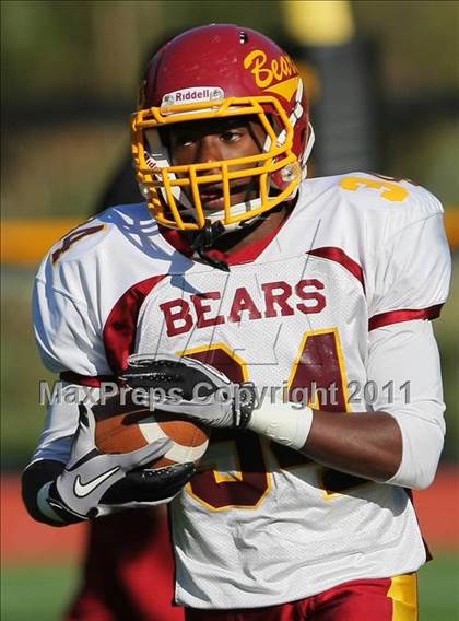 Thumbnail 1 in Menlo-Atherton vs. Serra (CIF CCS D2 Final) photogallery.