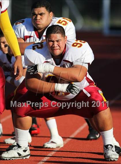 Thumbnail 1 in Menlo-Atherton vs. Serra (CIF CCS D2 Final) photogallery.