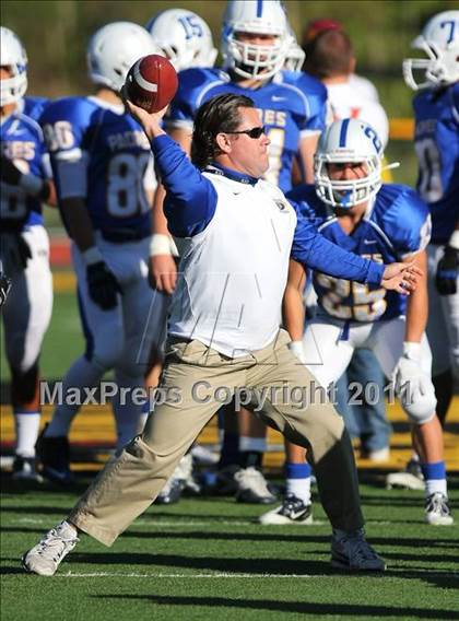 Thumbnail 2 in Menlo-Atherton vs. Serra (CIF CCS D2 Final) photogallery.