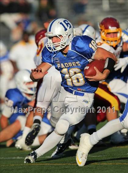 Thumbnail 1 in Menlo-Atherton vs. Serra (CIF CCS D2 Final) photogallery.