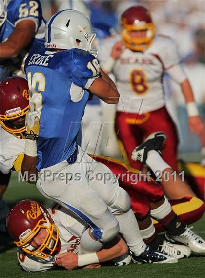 Thumbnail 2 in Menlo-Atherton vs. Serra (CIF CCS D2 Final) photogallery.