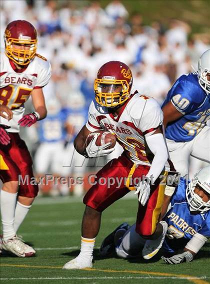 Thumbnail 2 in Menlo-Atherton vs. Serra (CIF CCS D2 Final) photogallery.